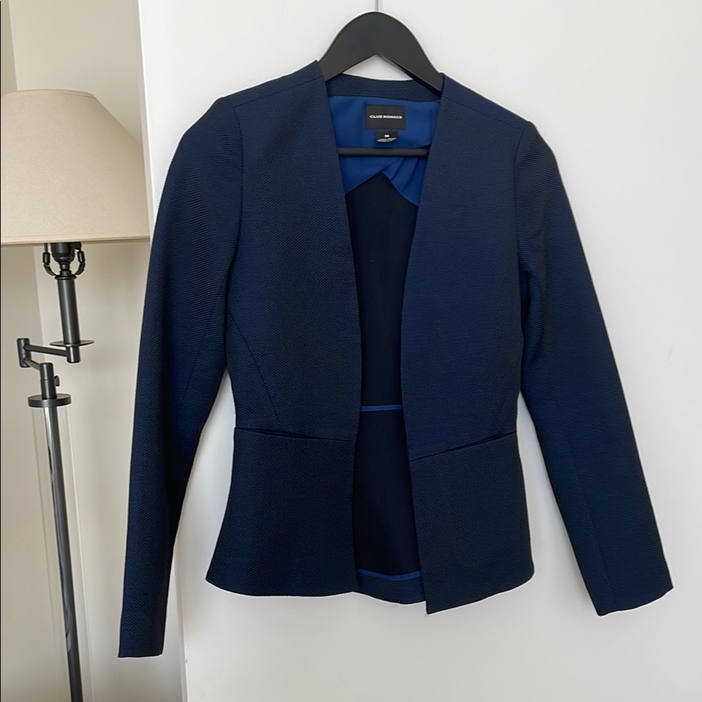 Club Monaco Navy Women's Blazer